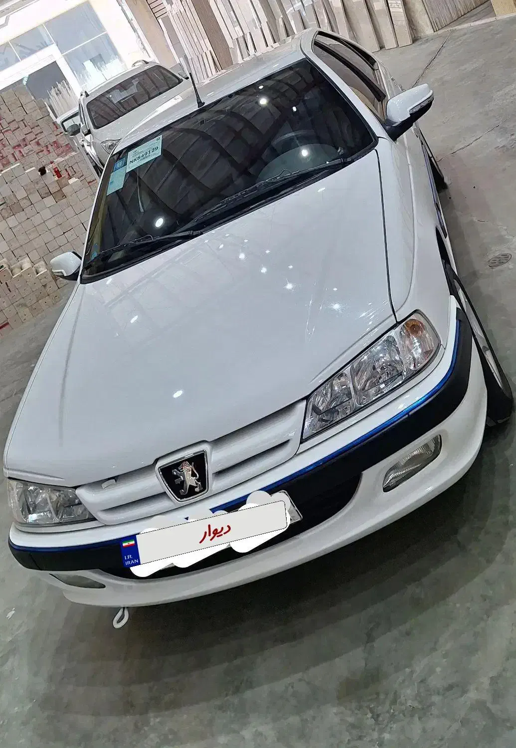 پژو پارس ELX-XU7P سفارشی - 1401