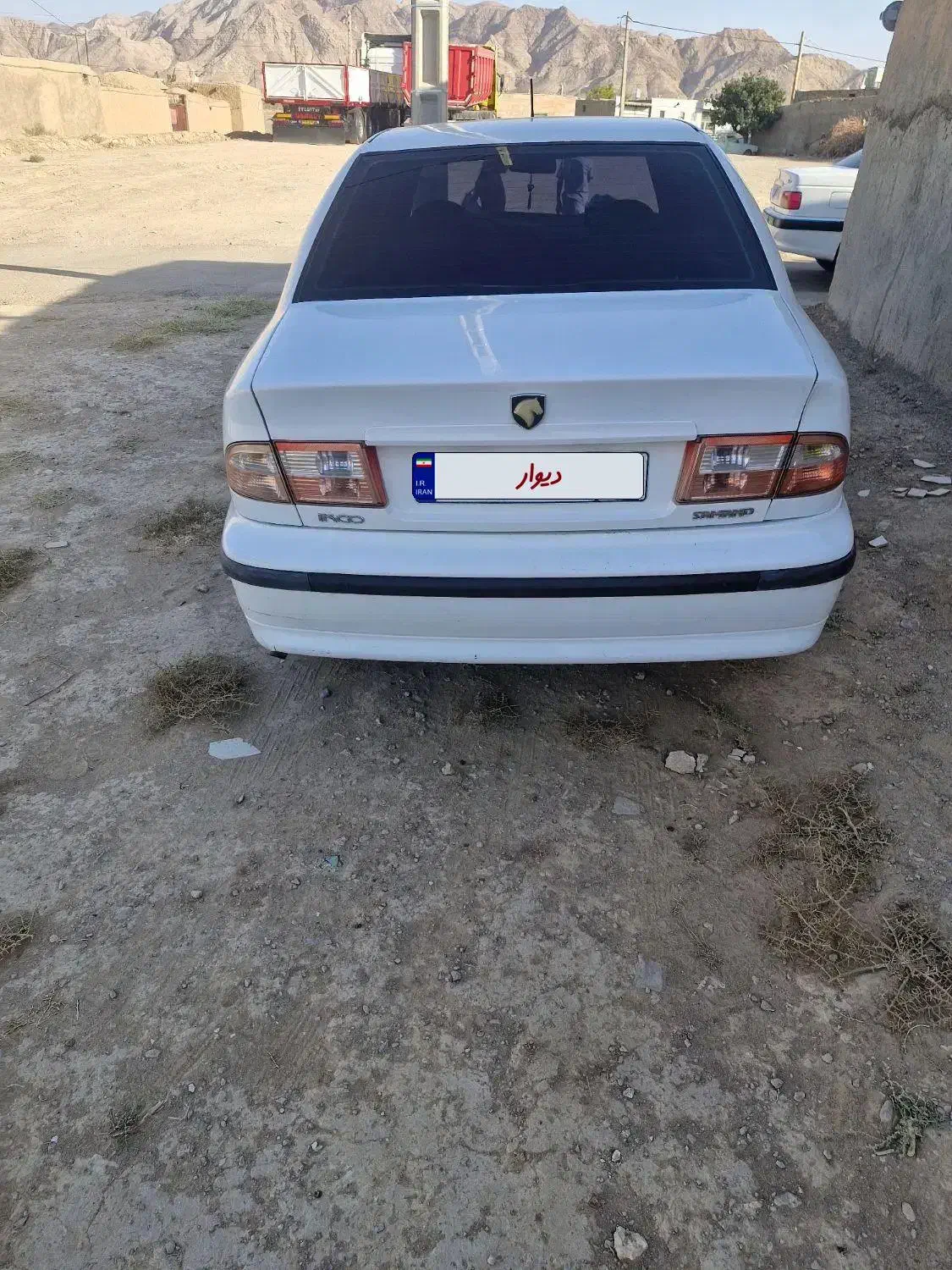 سمند LX EF7 دوگانه سوز - 1391