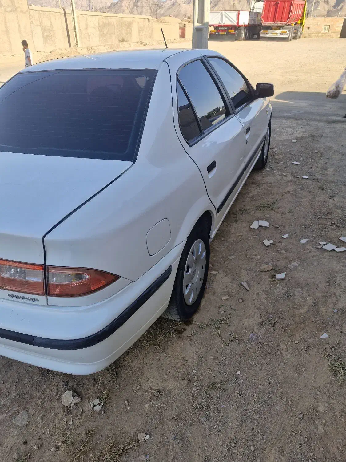 سمند LX EF7 دوگانه سوز - 1391