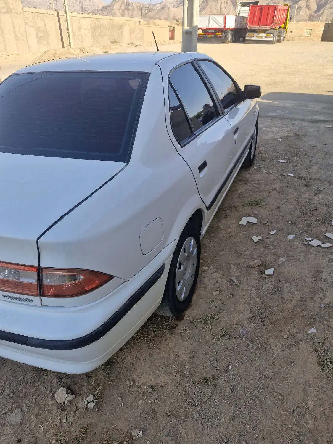 سمند LX EF7 دوگانه سوز - 1391