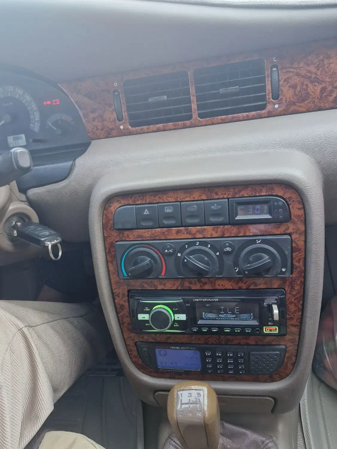 سمند LX EF7 دوگانه سوز - 1391