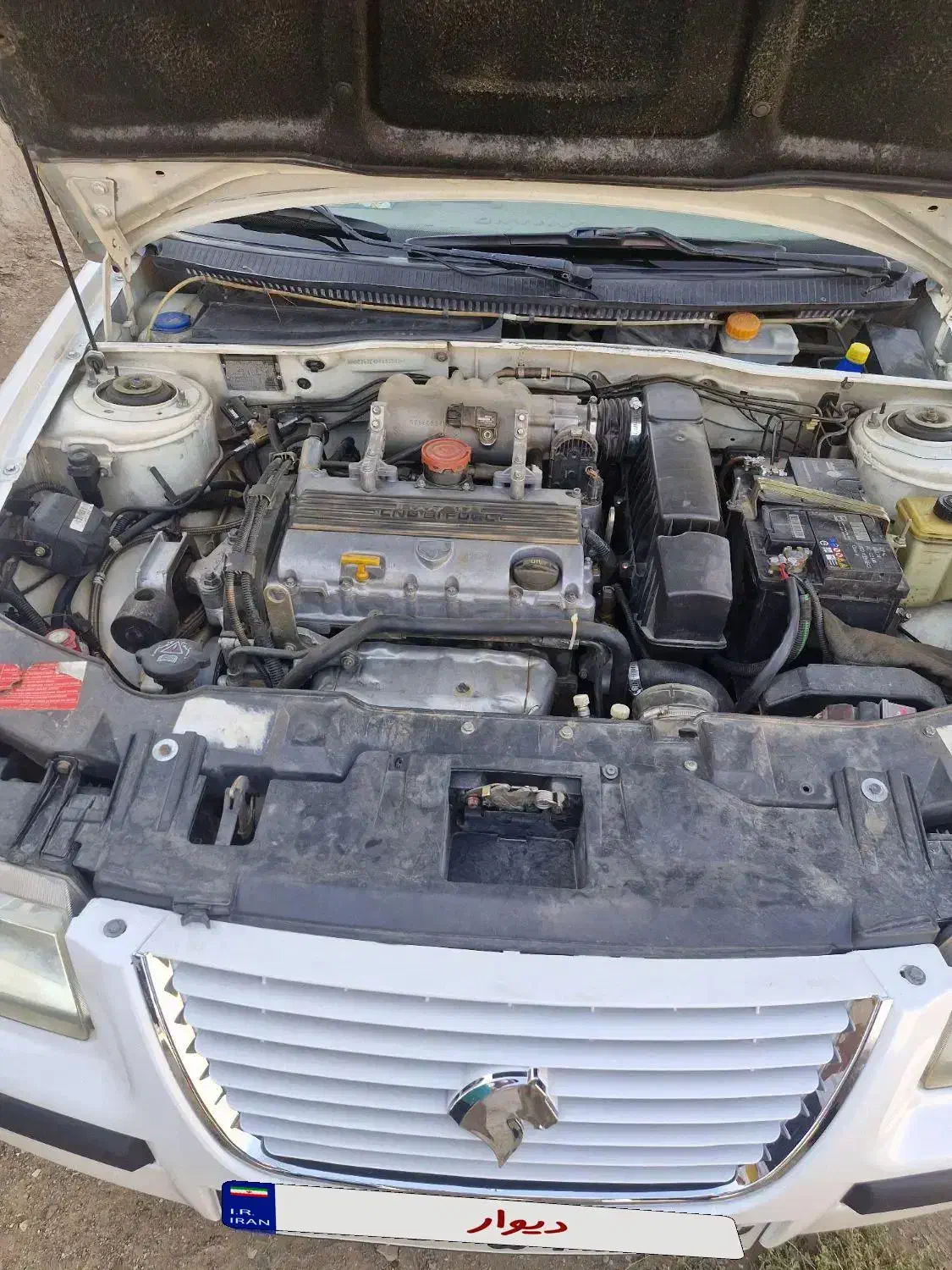 سمند LX EF7 دوگانه سوز - 1391