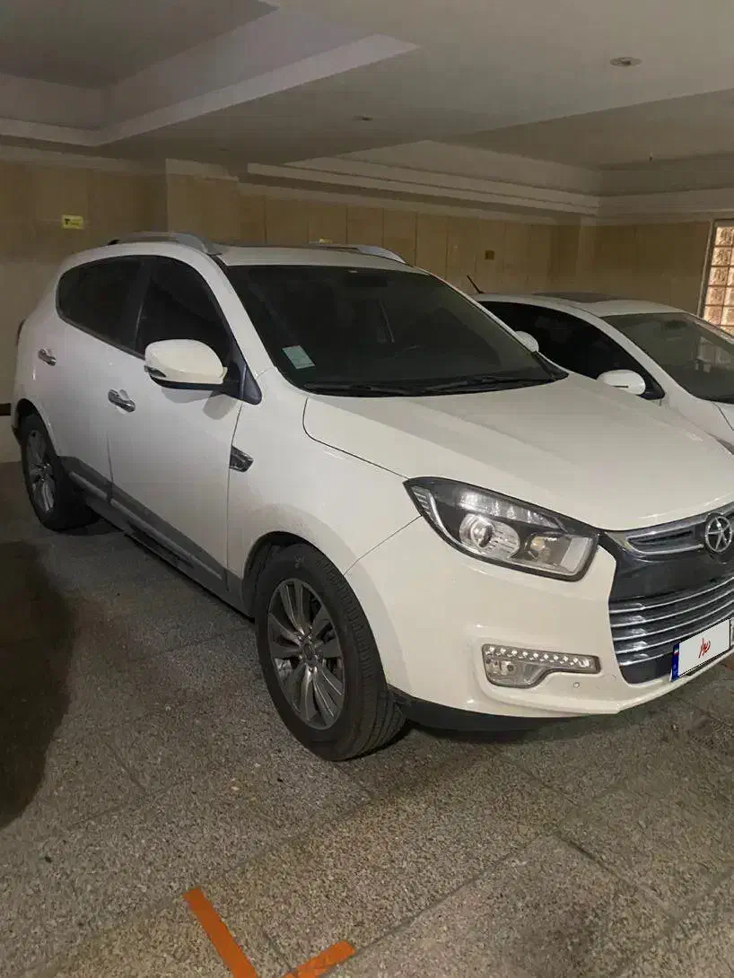 جک S5 اتوماتیک - 1402