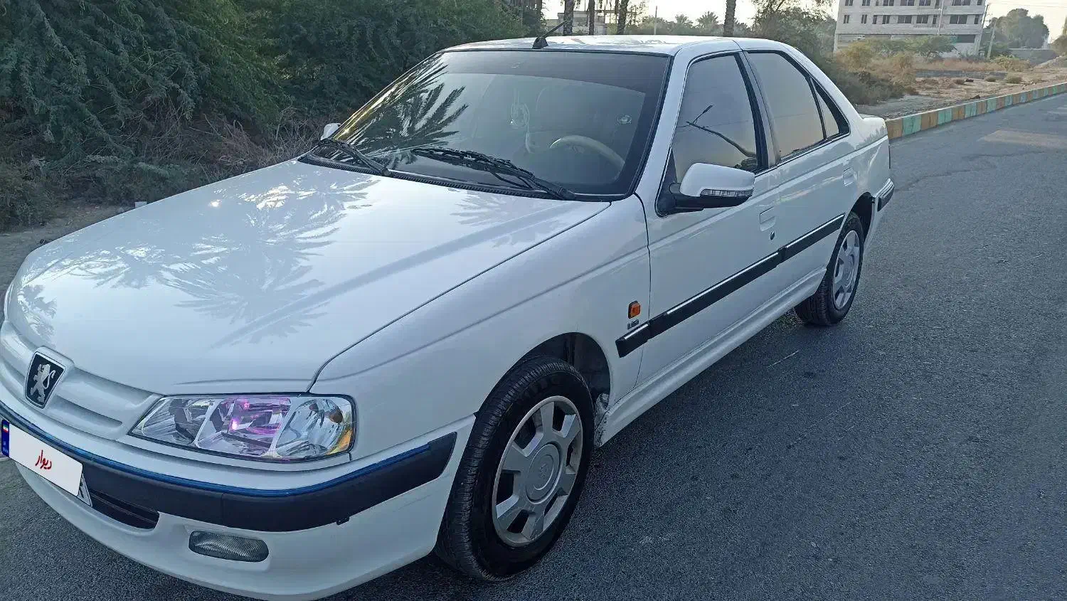 پژو پارس LX - 1400