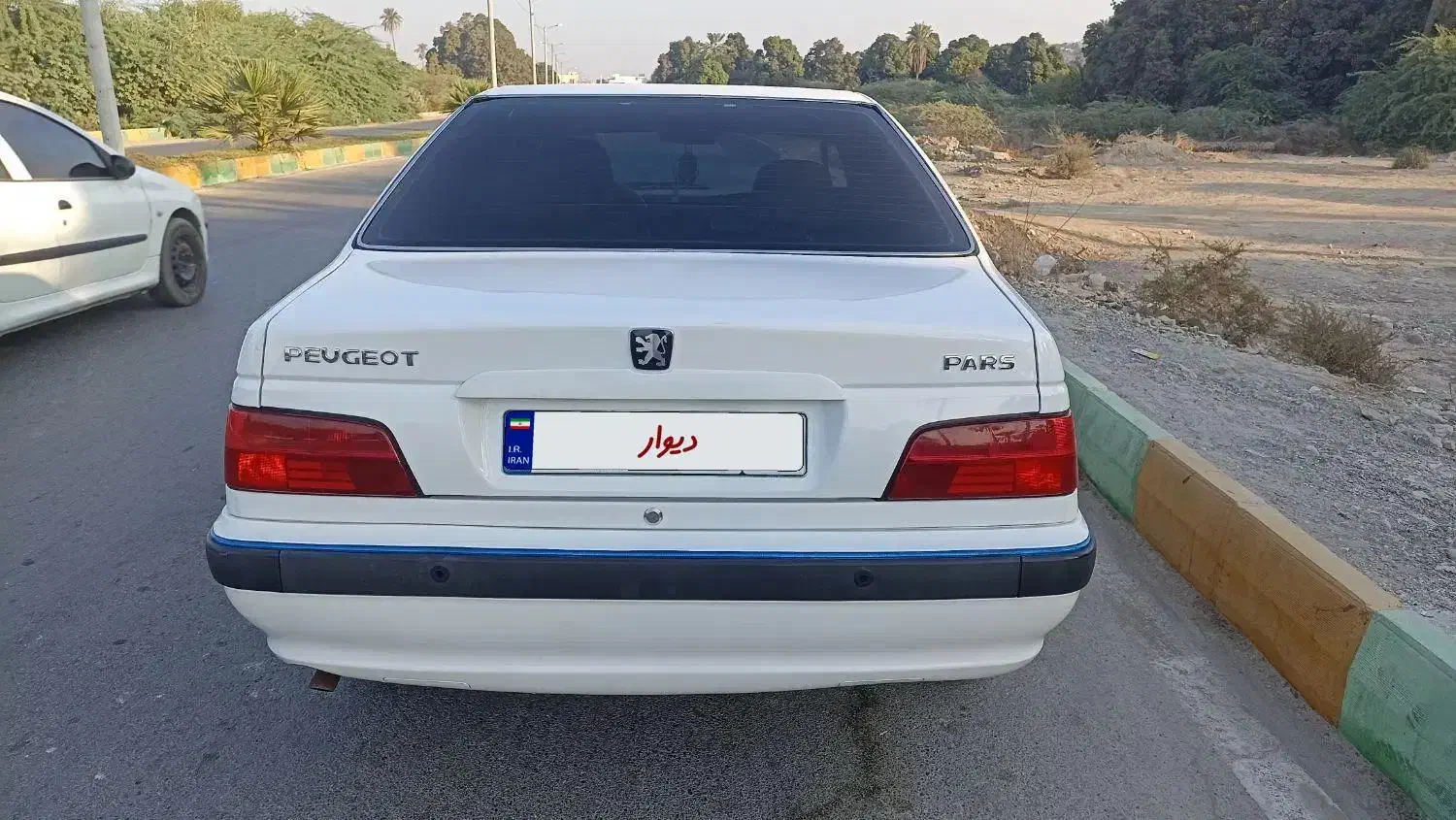 پژو پارس LX - 1400