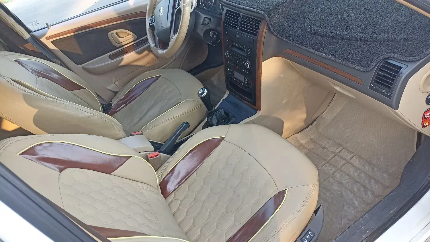 پژو پارس LX - 1400