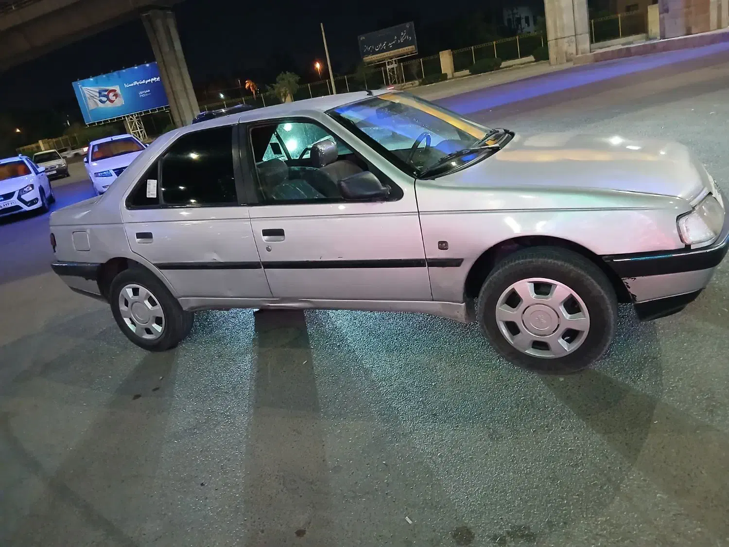 پژو 405 GLX - دوگانه سوز - 1389