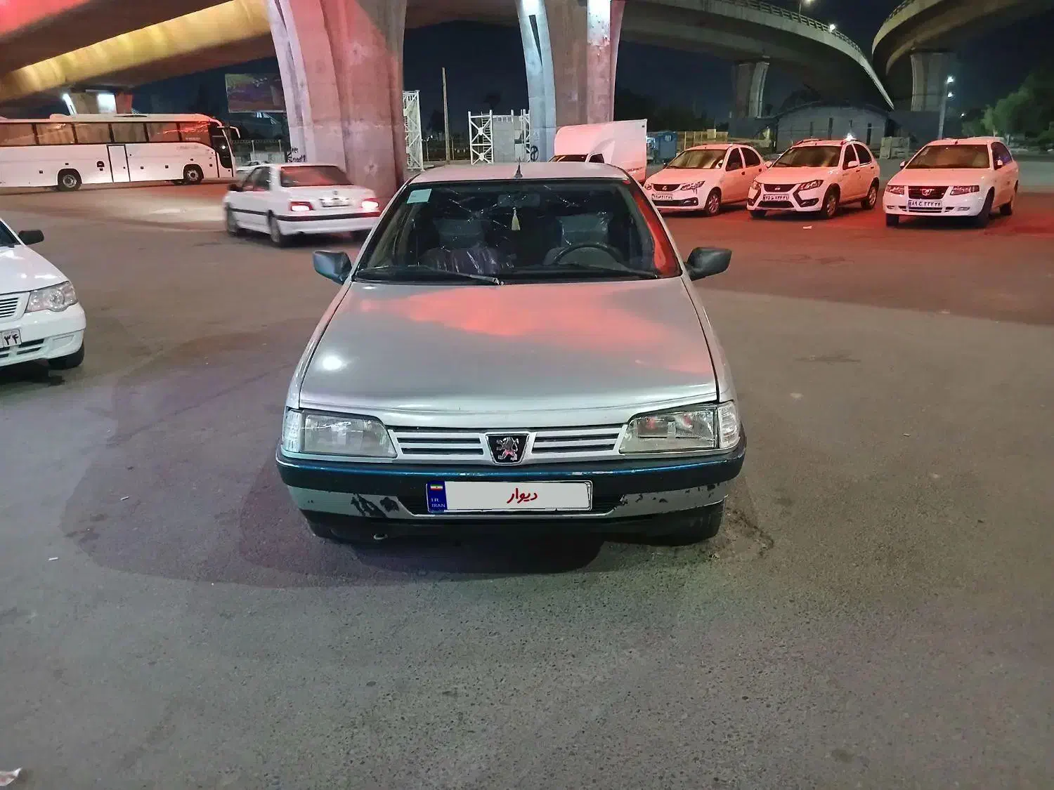 پژو 405 GLX - دوگانه سوز - 1389