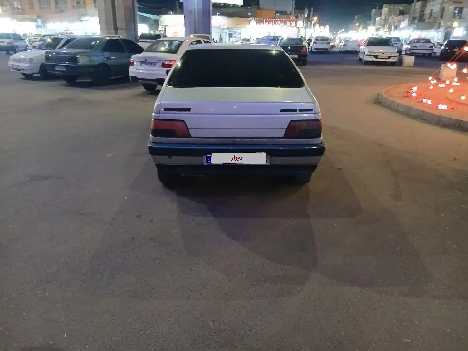 پژو 405 GLX - دوگانه سوز - 1389