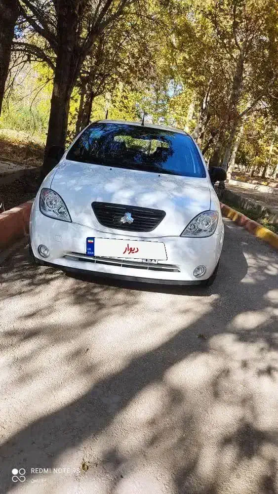 تیبا 2 EX رینگ آلومینیومی - 1400