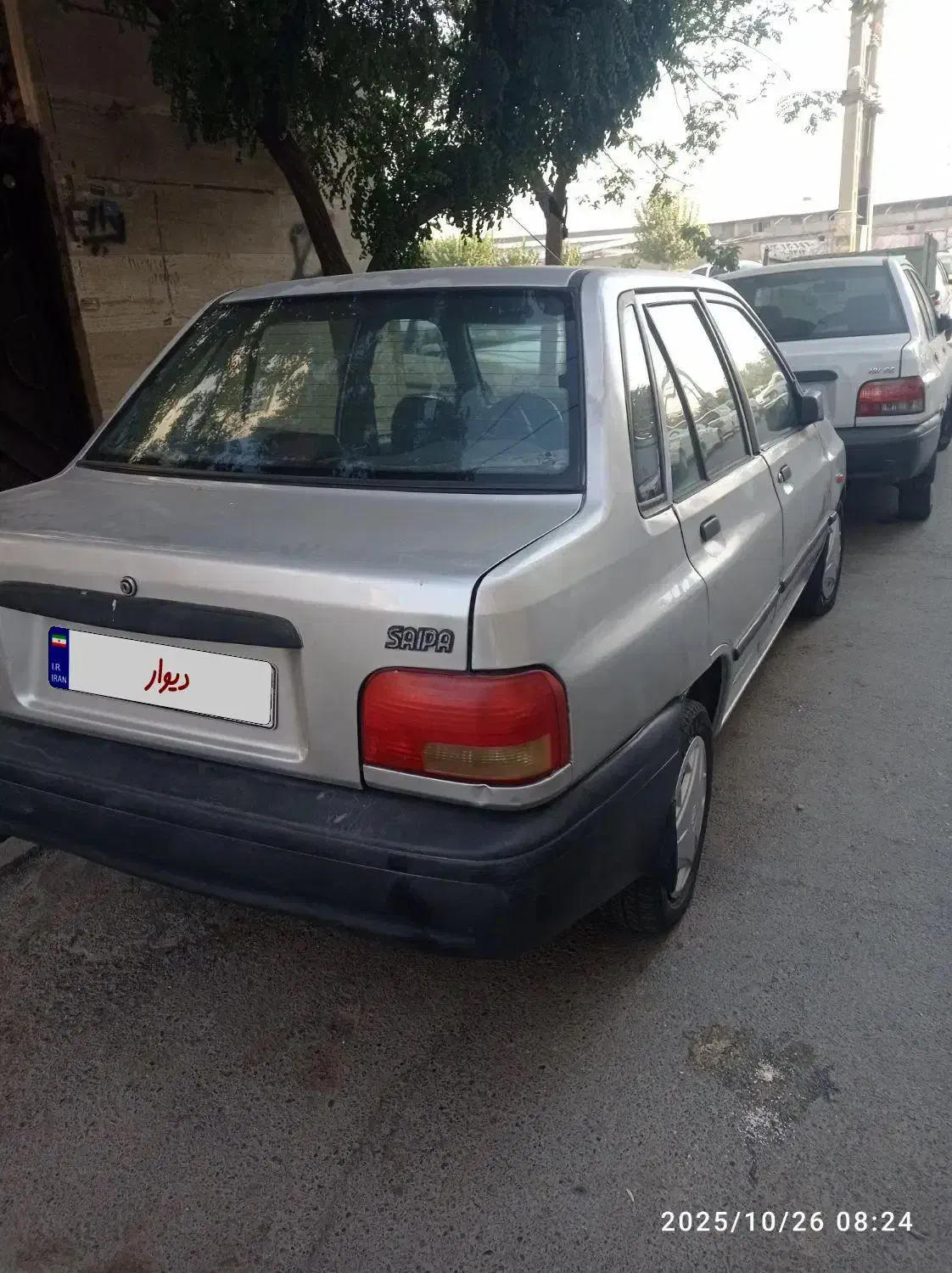 پراید صبا بنزینی - 1389