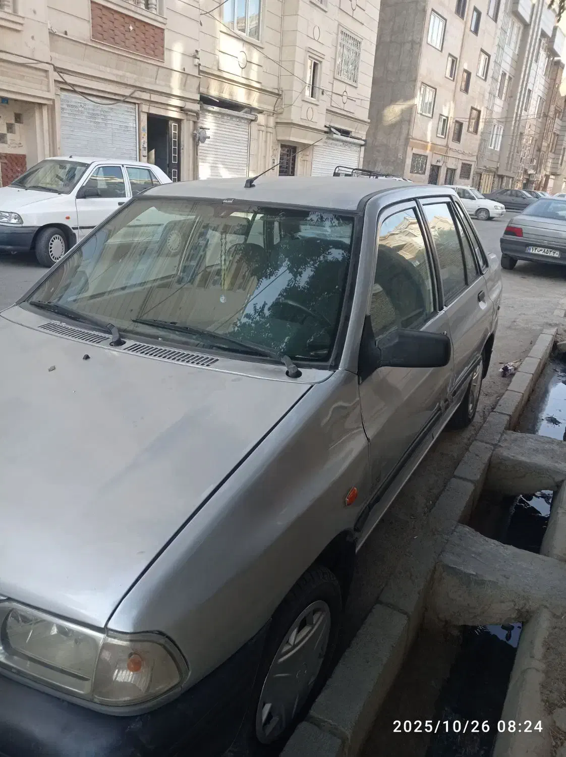 پراید صبا بنزینی - 1389