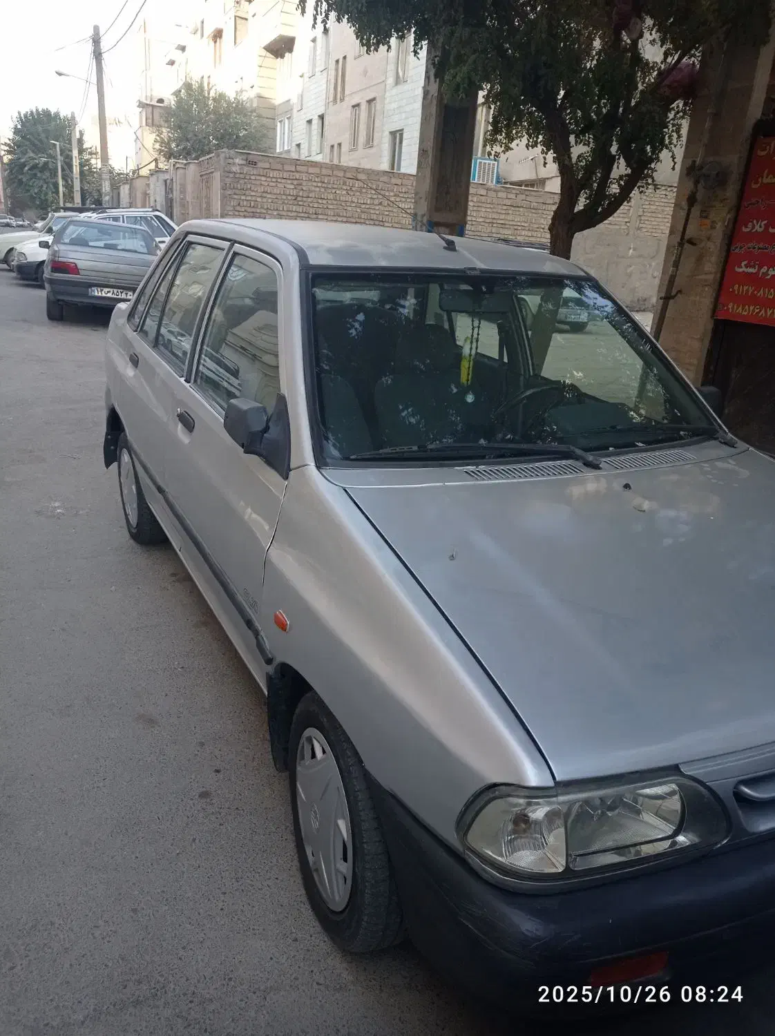 پراید صبا بنزینی - 1389