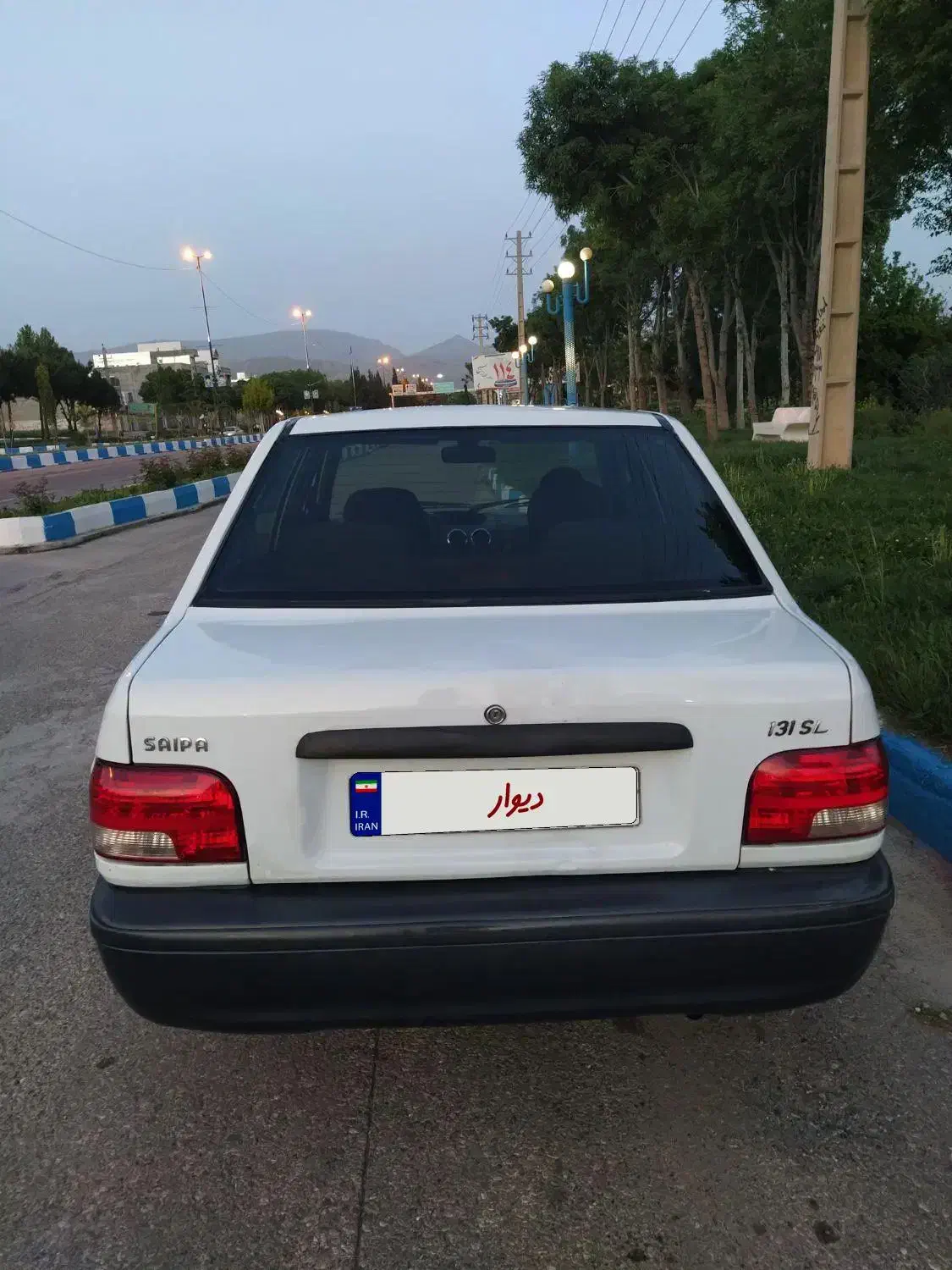 پراید 131 SL - 1390