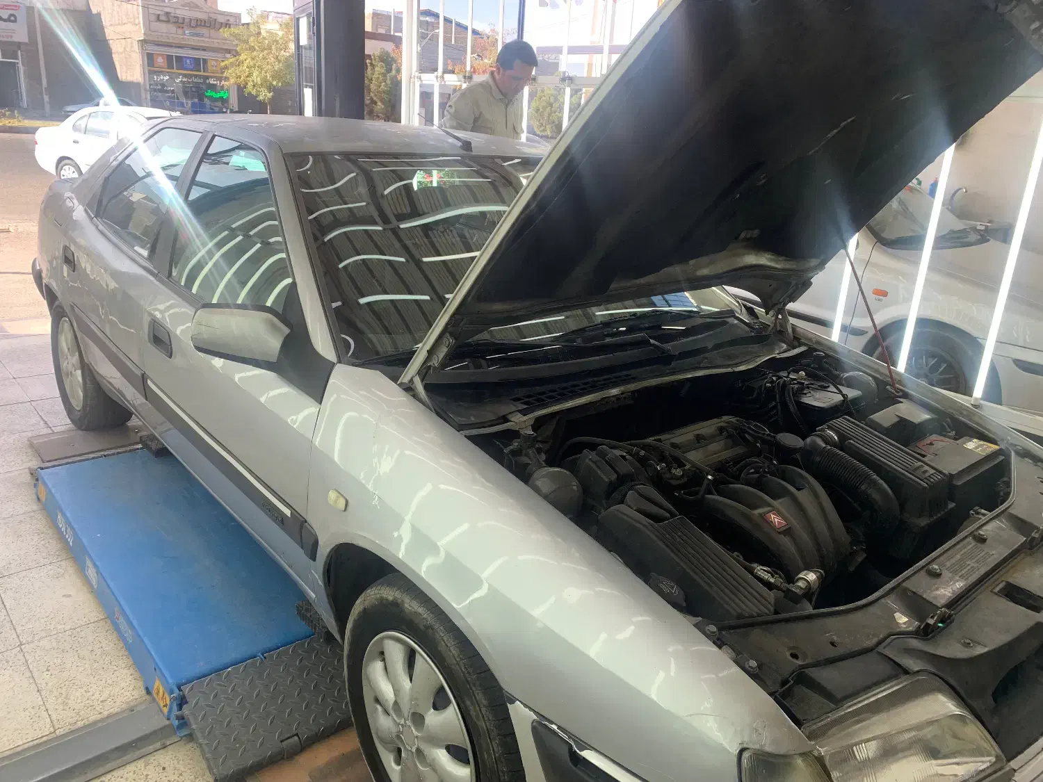 سیتروئن زانتیا SX - 1384