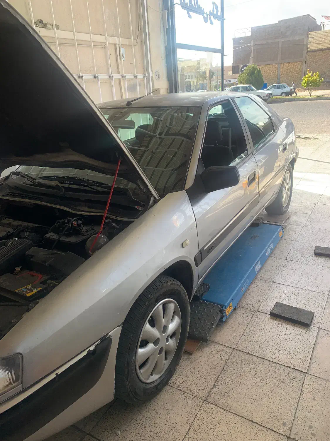 سیتروئن زانتیا SX - 1384