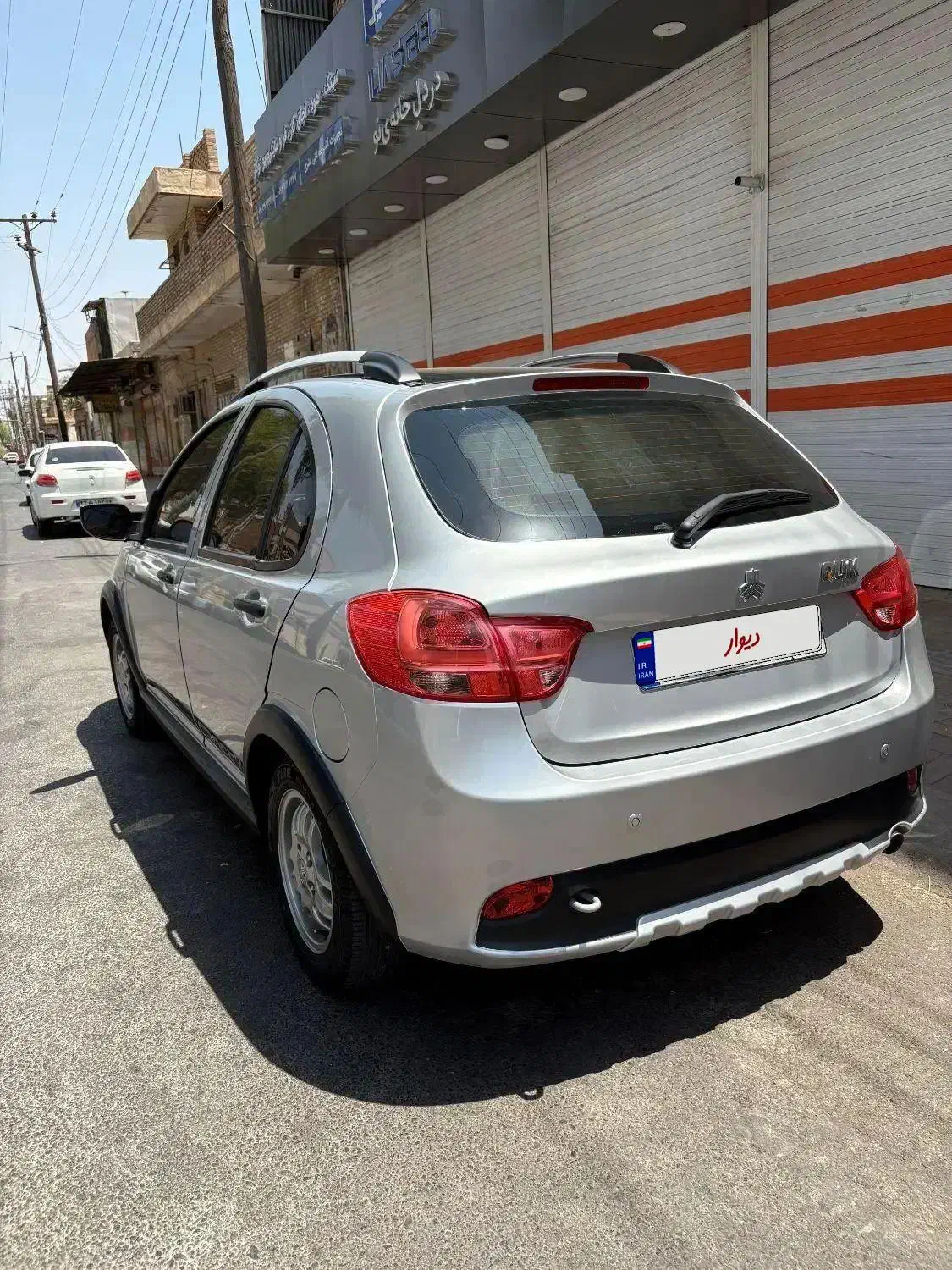 کوییک R دنده‌ای - 1400