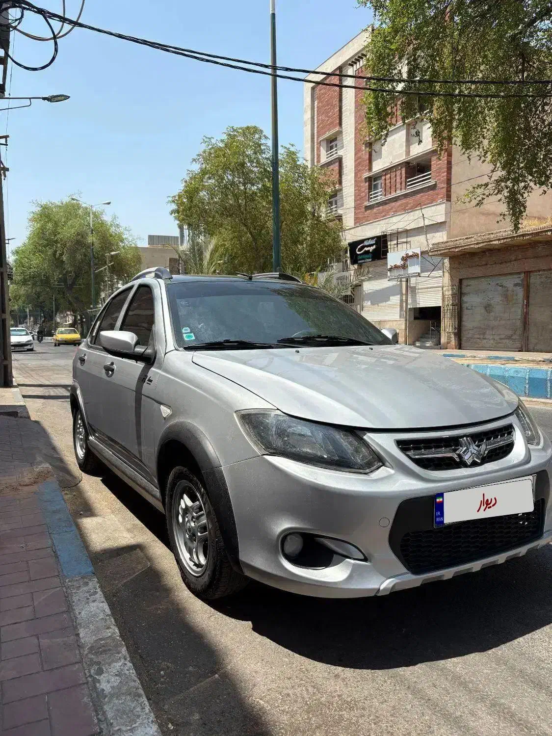 کوییک R دنده‌ای - 1400