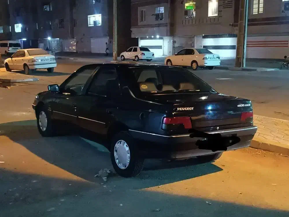 پژو 405 GLX - دوگانه سوز - 1398