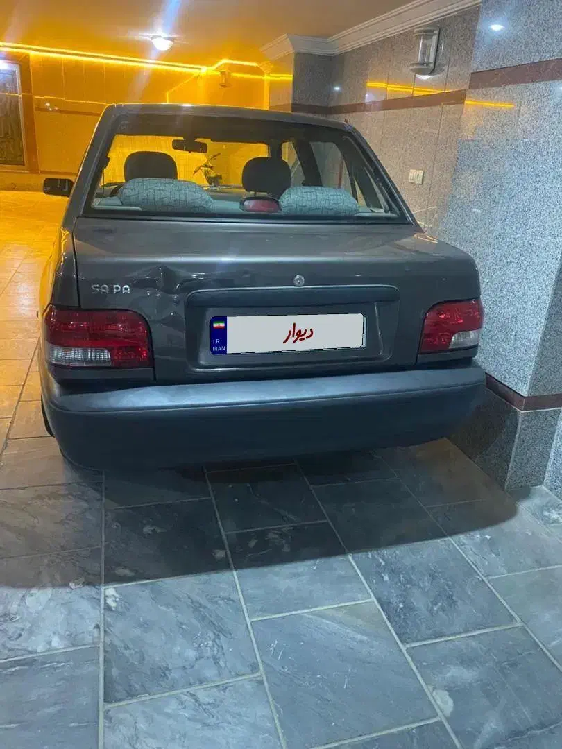 پراید 131 SX - 1391