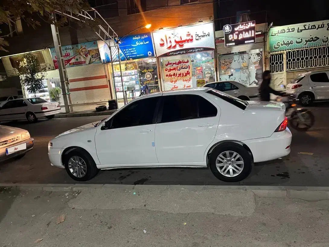 سمند سورن پلاس تاکسی دوگانه سوز - 1402