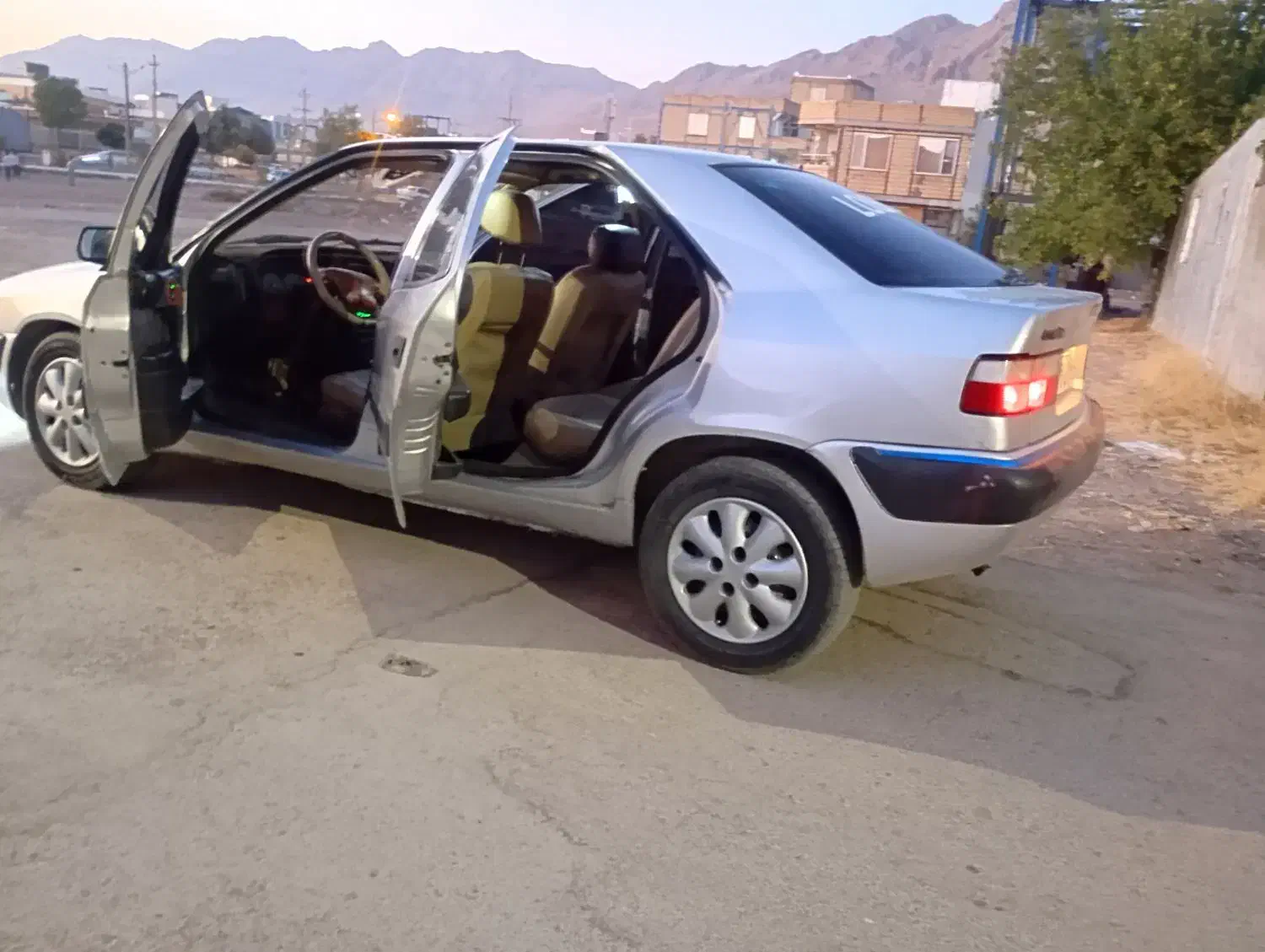 سیتروئن زانتیا SX - 1385