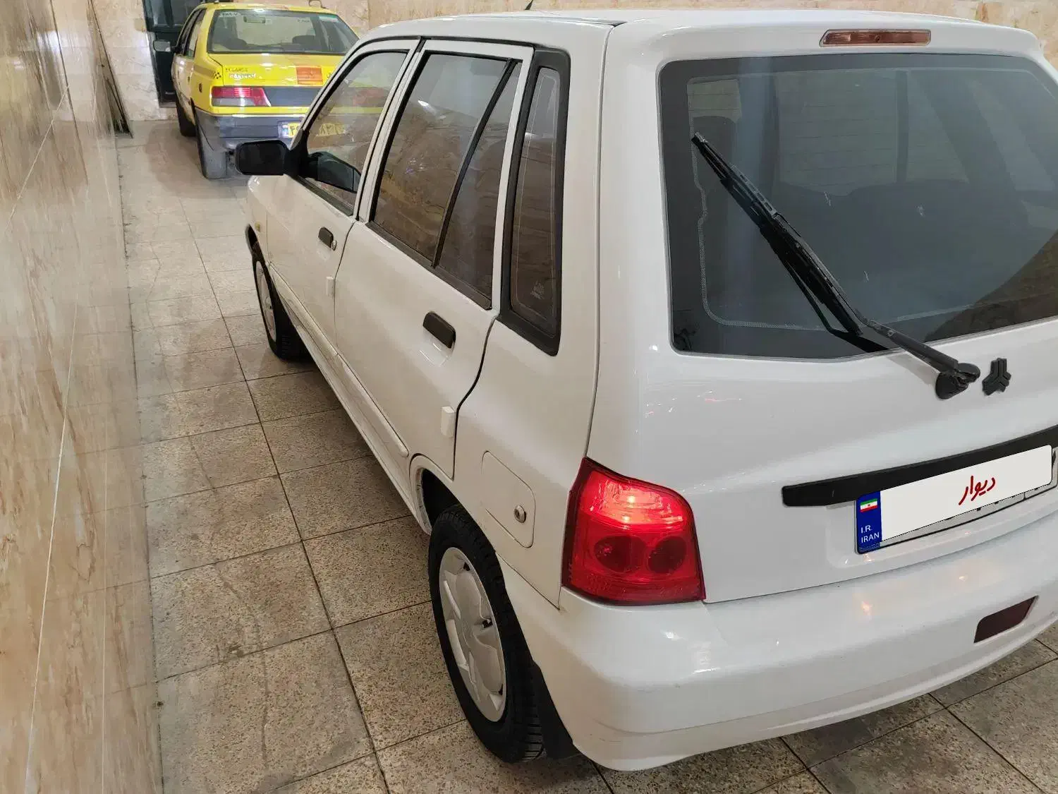 پراید 111 SE - 1392