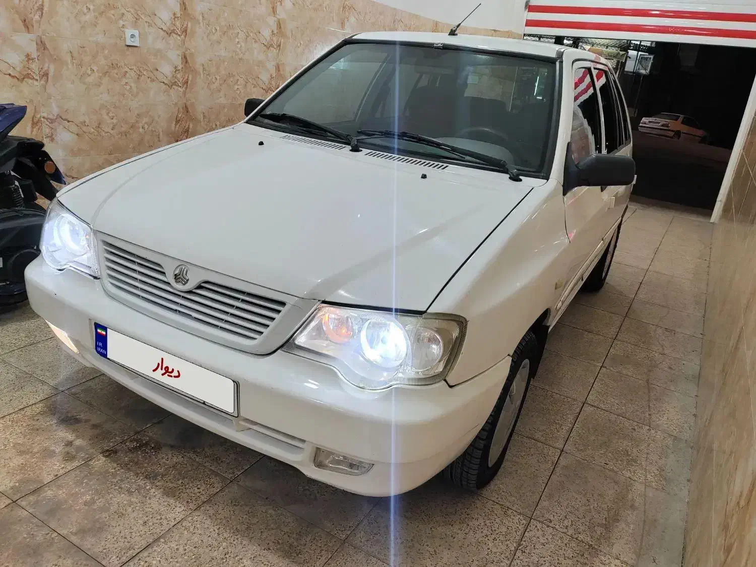 پراید 111 SE - 1392