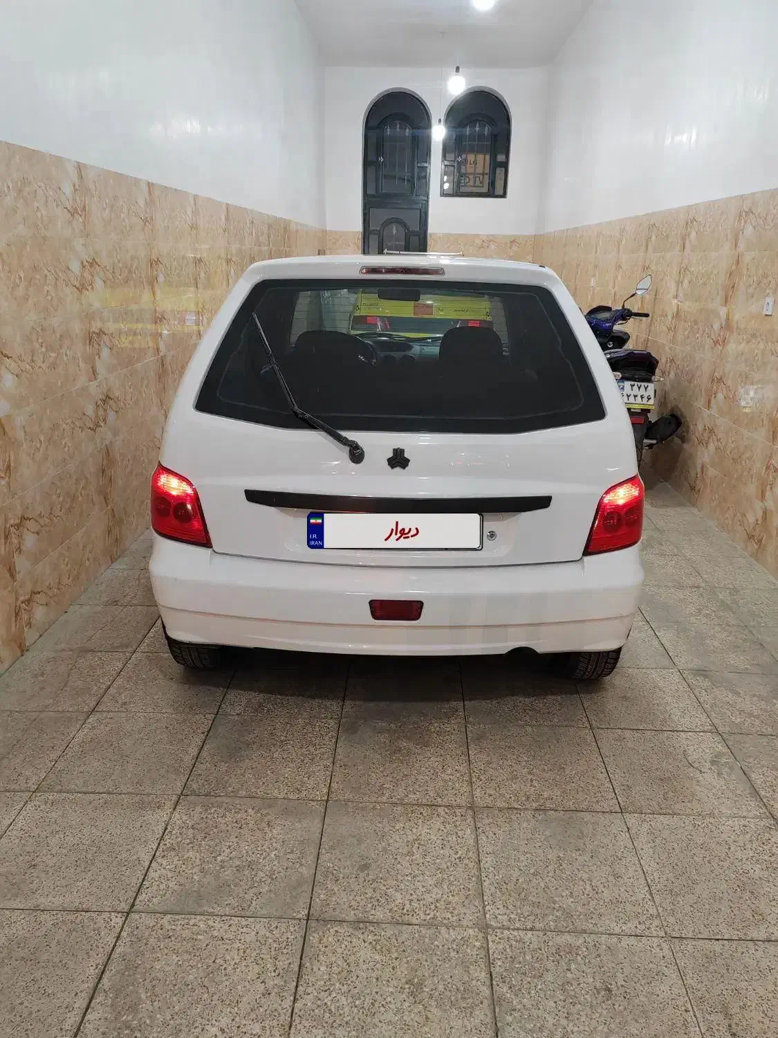پراید 111 SE - 1392