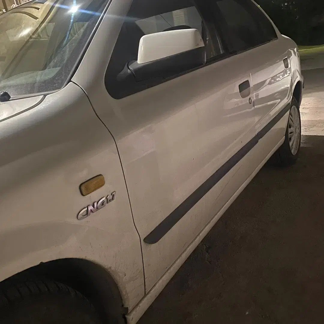 سمند LX EF7 دوگانه سوز - 1396
