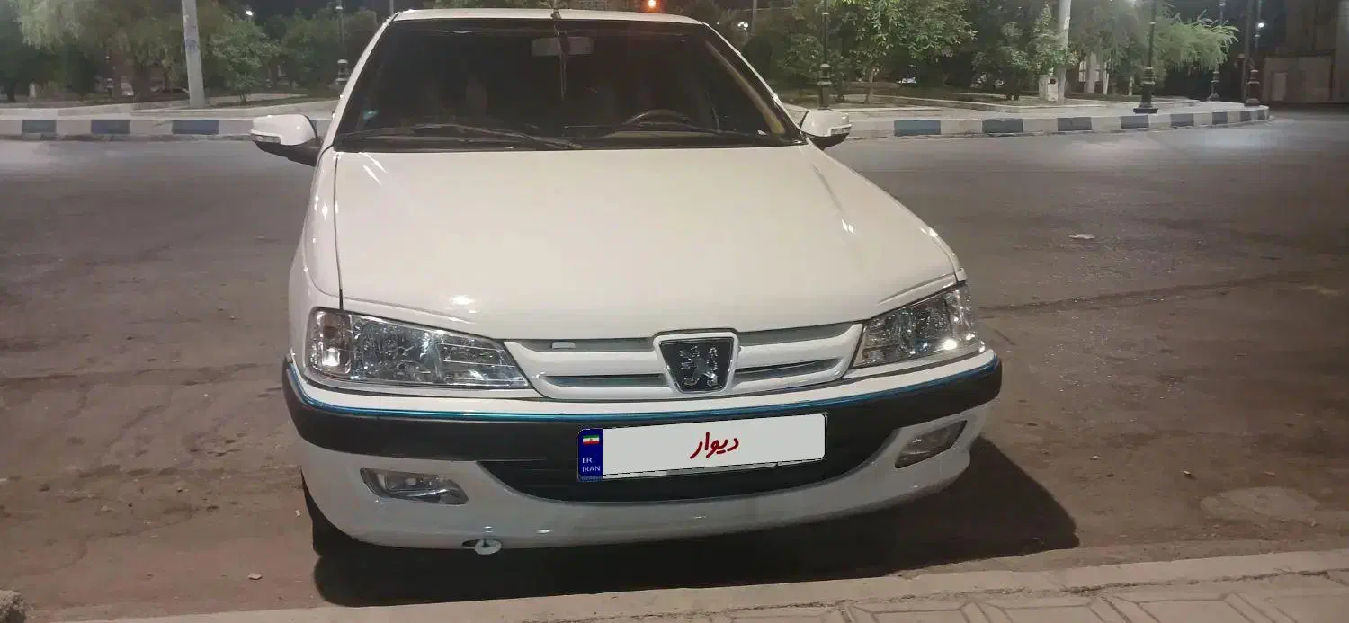 پژو پارس سال - 1392