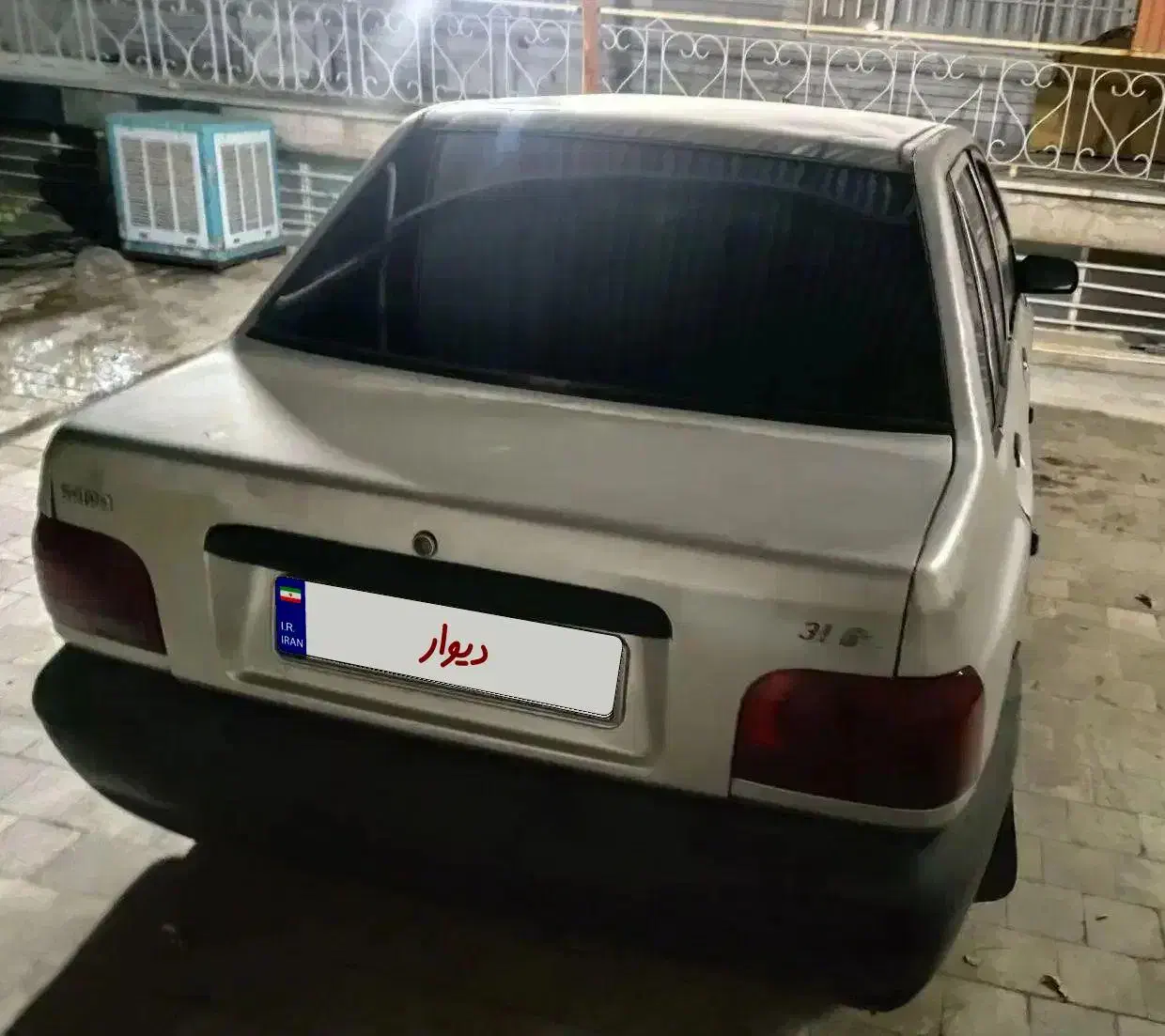 پراید صبا بنزینی - 1385