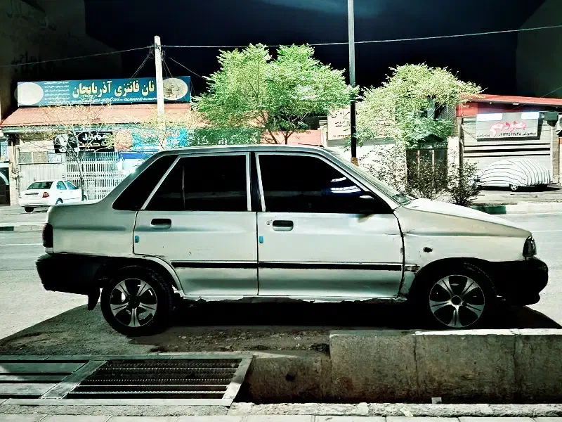پراید صبا بنزینی - 1385