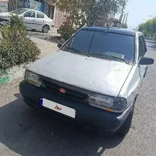 پراید صبا بنزینی - 1385
