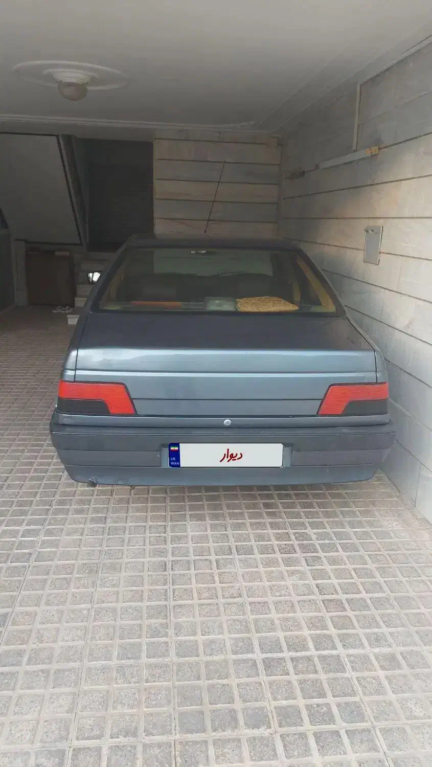 پژو 405 GLX - دوگانه سوز - 1394