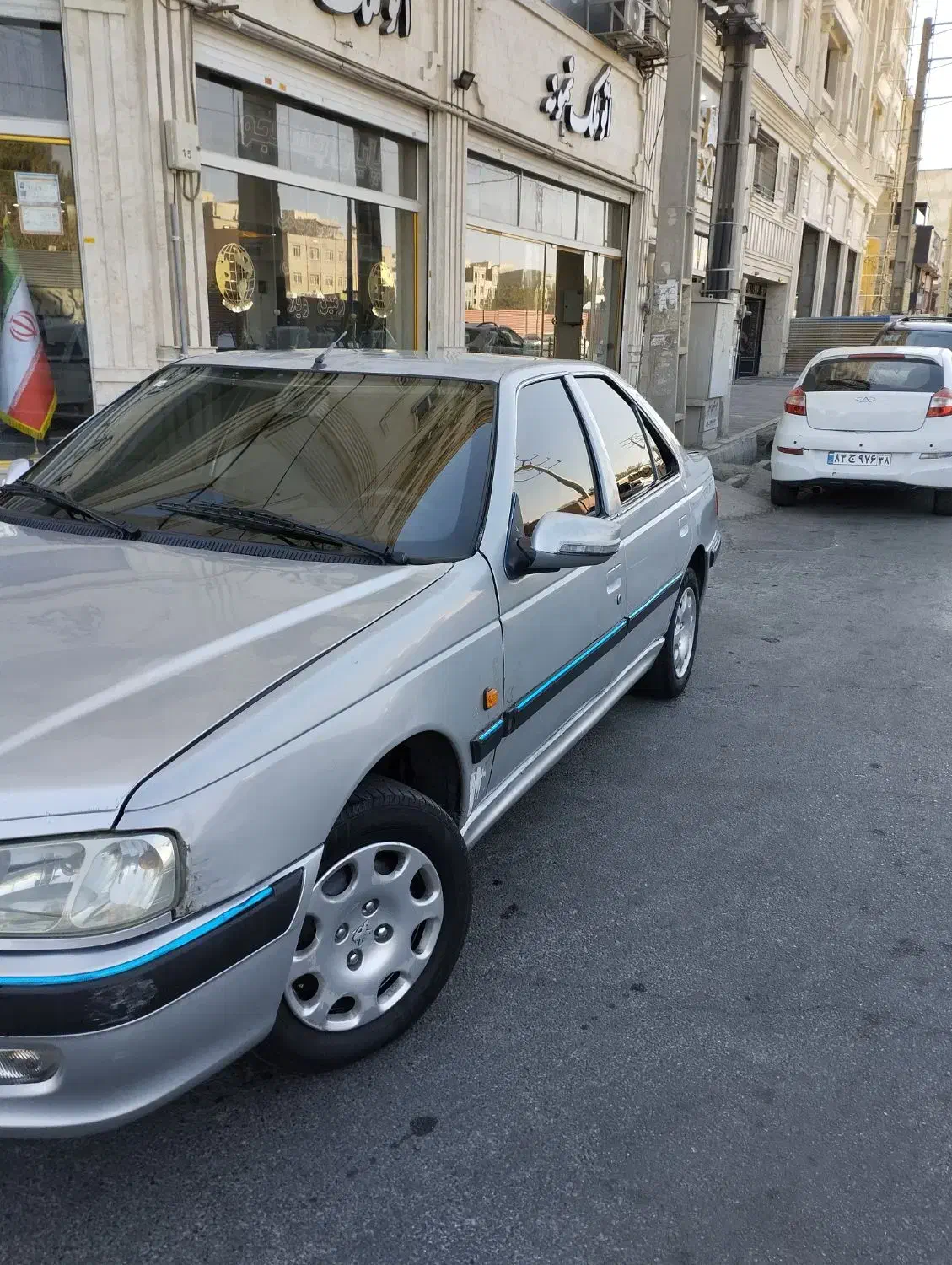 پژو پارس ELX-XU7P سفارشی - 1386