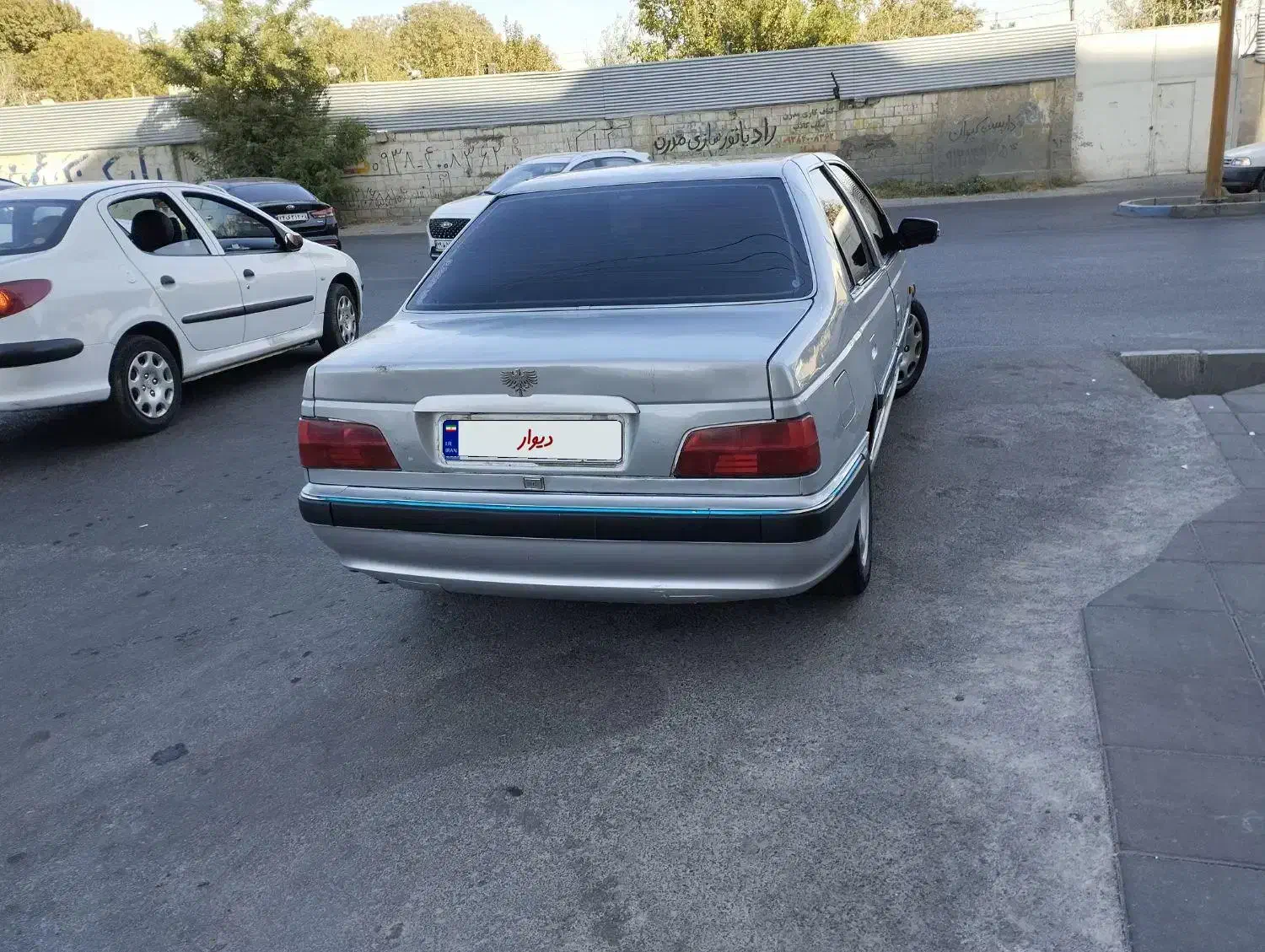 پژو پارس ELX-XU7P سفارشی - 1386
