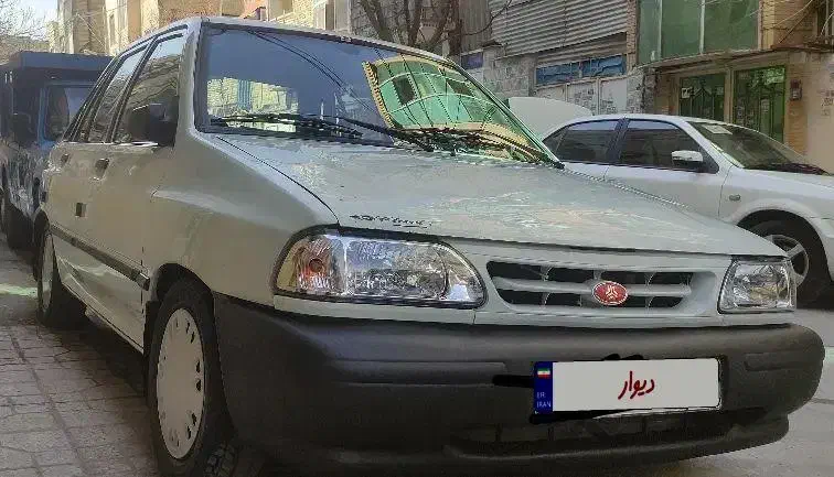 پراید صبا بنزینی - 1382