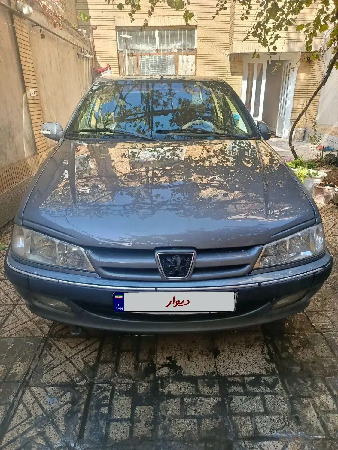 پژو پارس سال - 1392