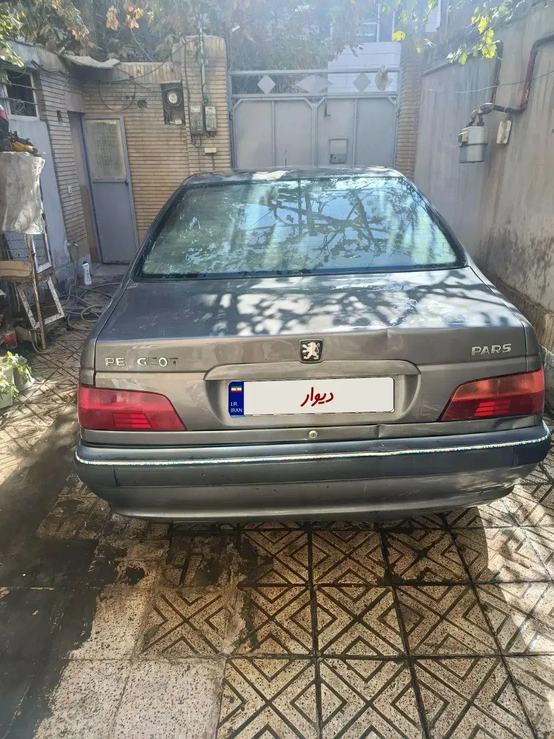 پژو پارس سال - 1392