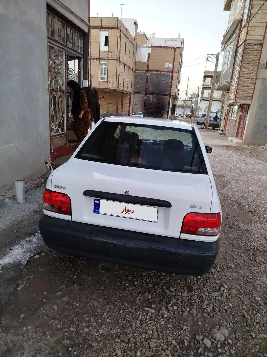 پراید 131 SE - 1398