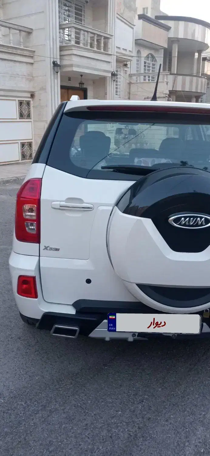 ام وی ام X33 جدید اتوماتیک - 1399