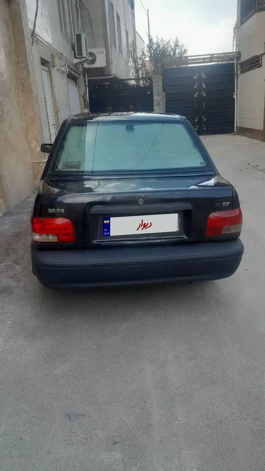 پراید 131 SX - 1391