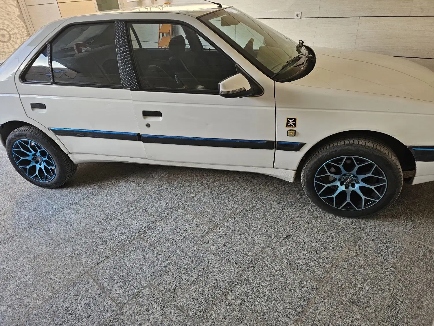 پژو 405 SLX بنزینی TU5 - 1392