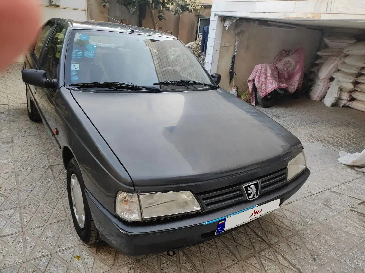 پژو 405 GLX - دوگانه سوز - 1384