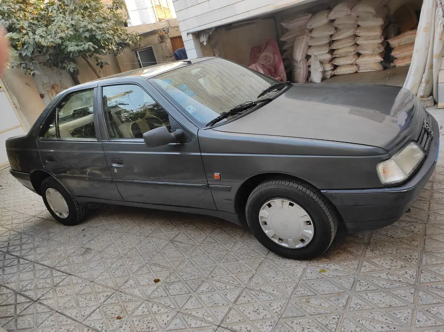 پژو 405 GLX - دوگانه سوز - 1384