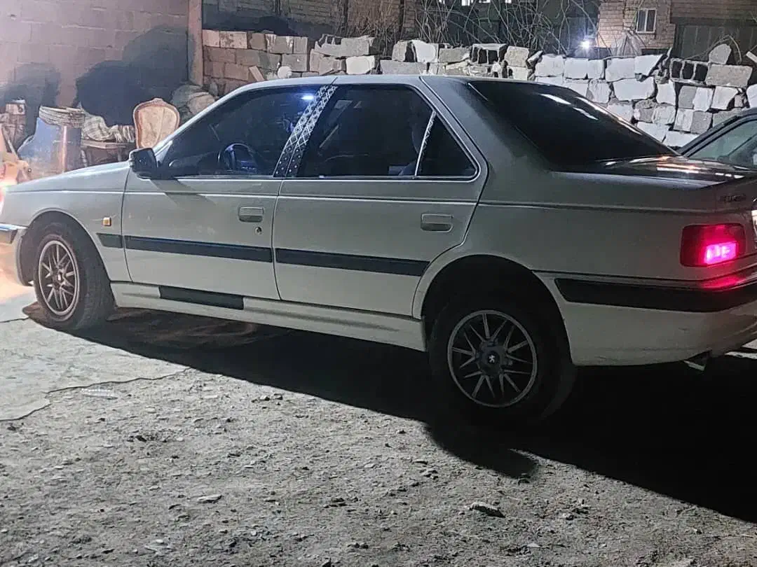 پژو پارس ELX-XU7P سفارشی - 1399