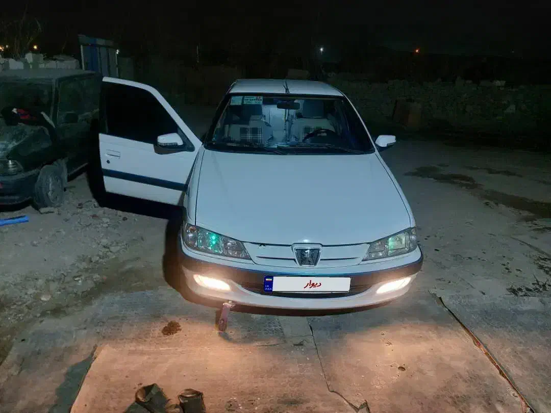 پژو پارس ELX-XU7P سفارشی - 1399