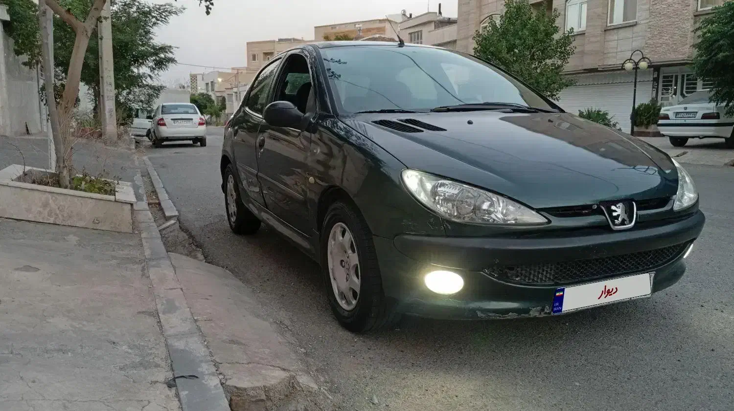 پژو 206 تیپ 2 - 1381