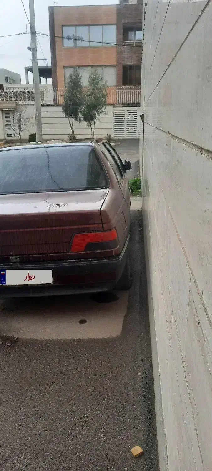 پژو 405 GLX - 1380